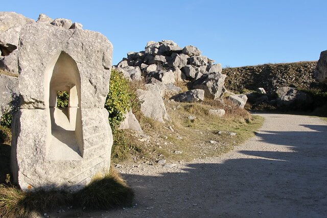 Tout Quarry Scultpure