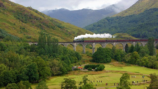 Jacobite Steam Train