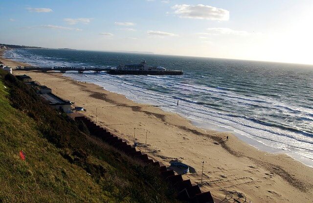 Bournemouth Beach and Pier