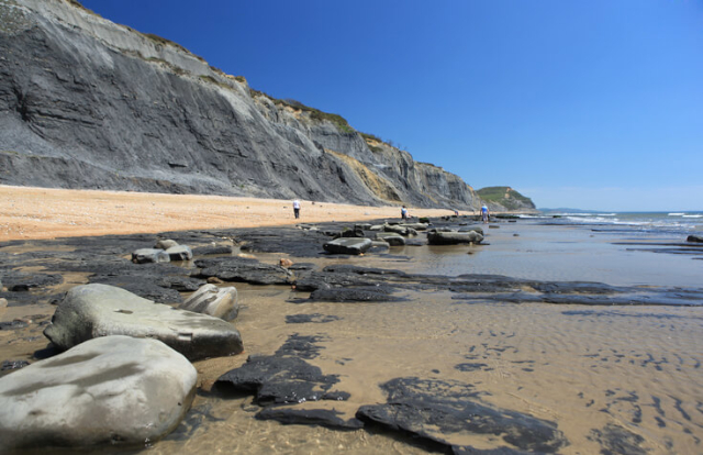 Charmouth Beach, Dorset