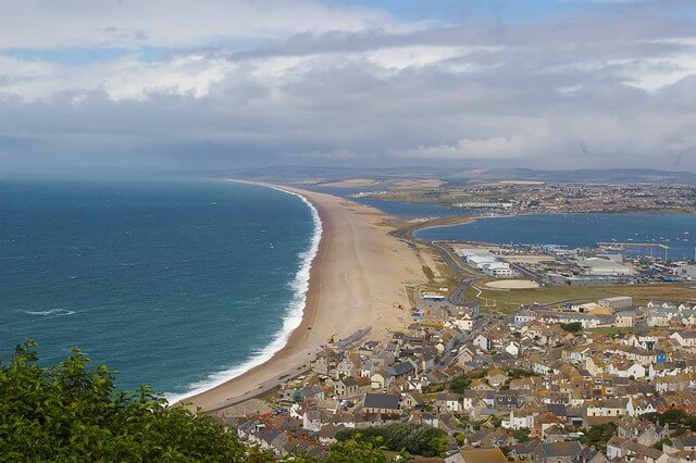 Chesil Beach, Weymouth, Dorset