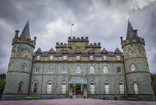 Inveraray Castle, Scotland