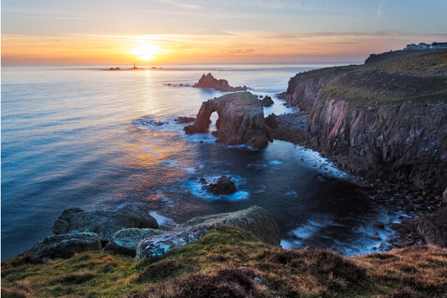 Land's End Coastal Sunset