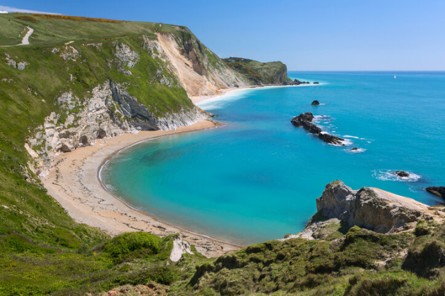 Lulworth Cove, Lulworth, Dorset