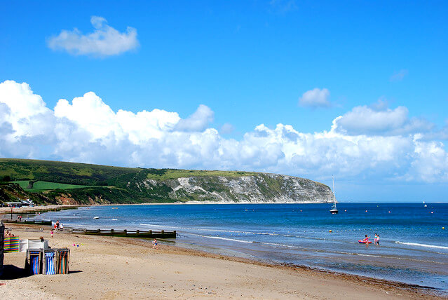 Swanage Beach, Dorset