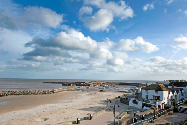 The Cobb, Lyme Regis, Dorset