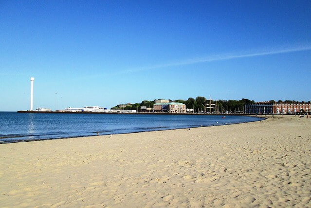 Weymouth Beach, Dorset