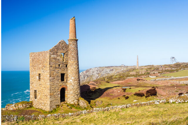 wheal owles in cornwall tin mine