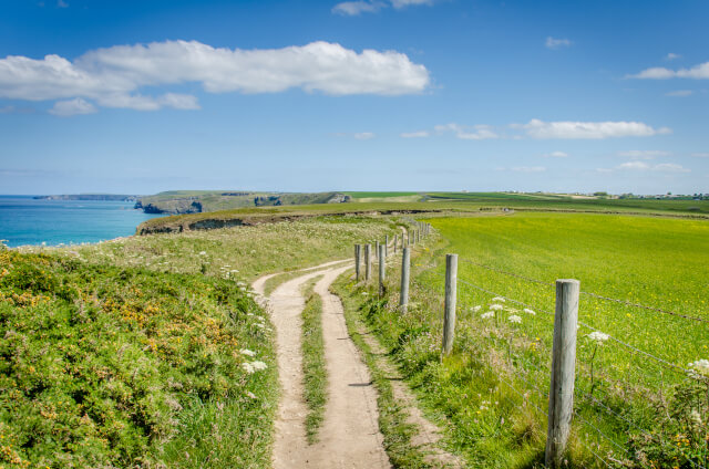 cornish coastal path