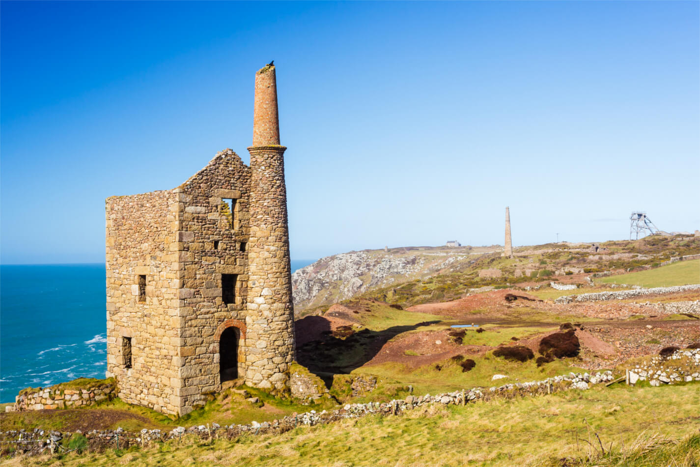 wheal owles in cornwall tin mine