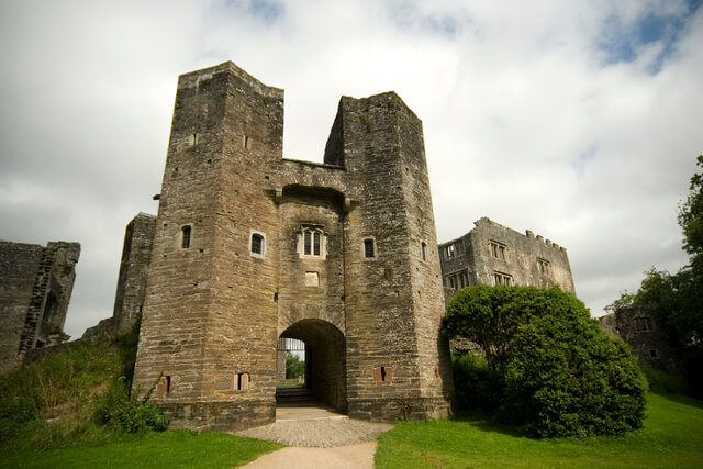 Berry Pomeroy Castle