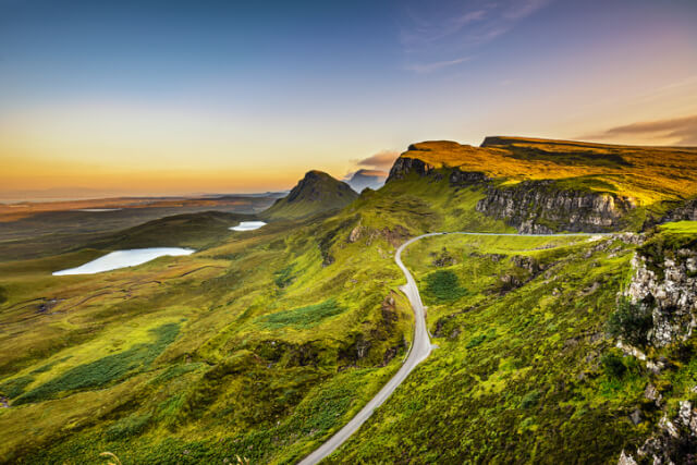 Quiraing, Isle of Skye