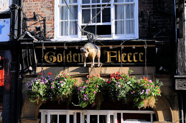 The Golden Fleece Pub, York