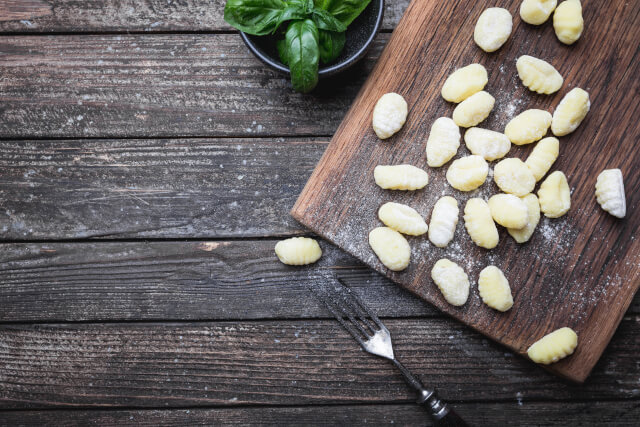 gnocchi pasta potato