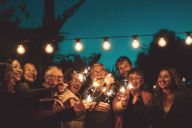 sparklers