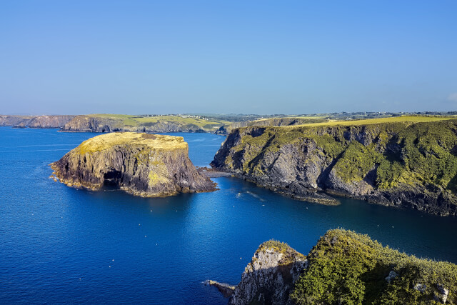 views around st davids head