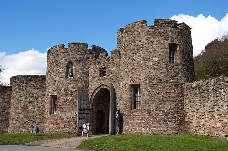 Beeston Castle, Chesire