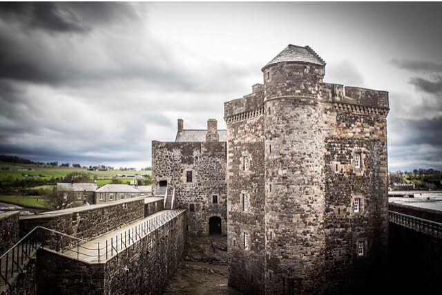 Blackness Castle, Scotland