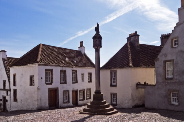 Culross, Scotland