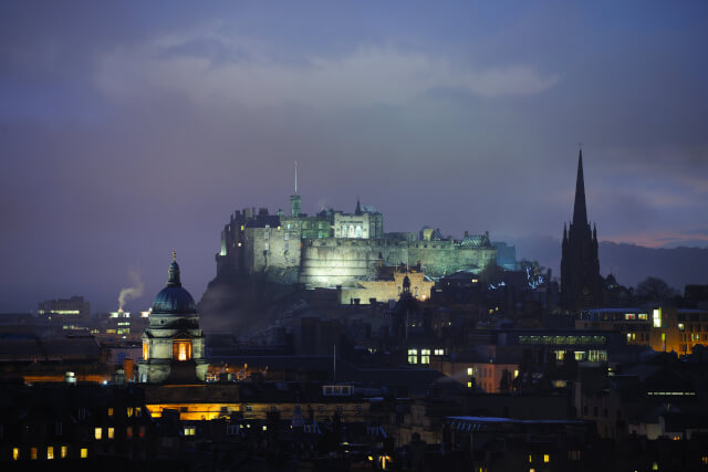 Edinburgh Castle 