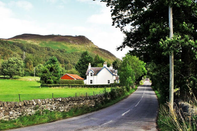 Kinloch Rannoch, Scotland