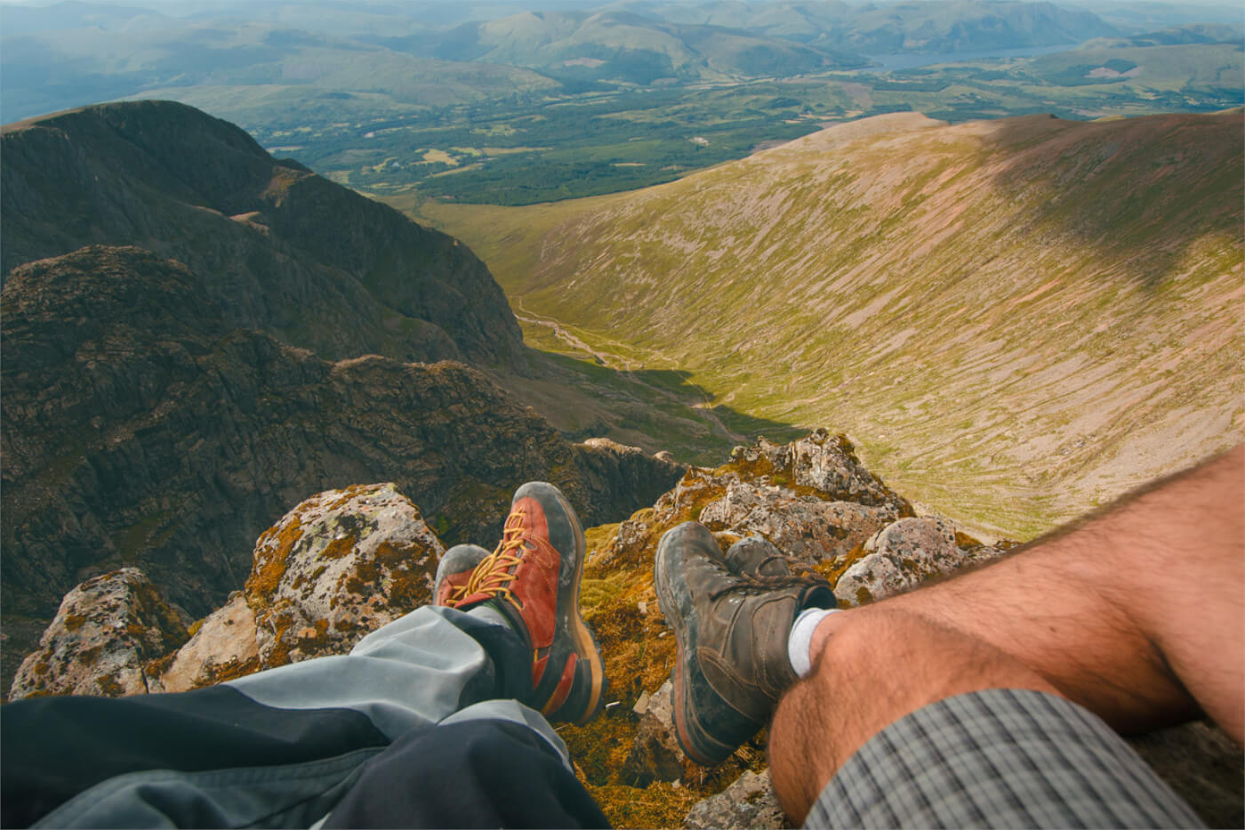 ben nevis walking views