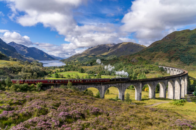 glenfinnan viaduct scenery