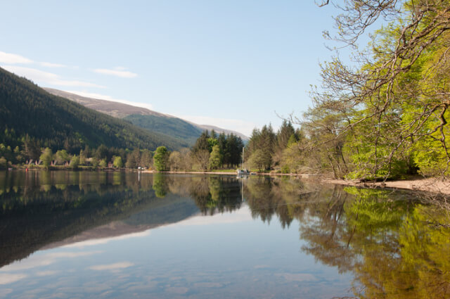 loch oich scotland