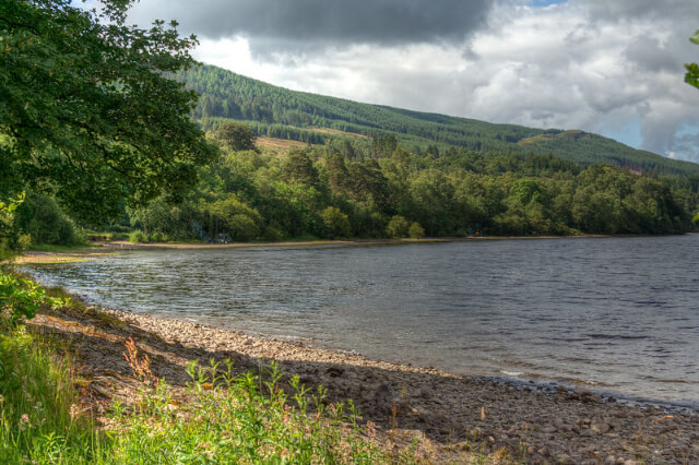 loch venachar scotland