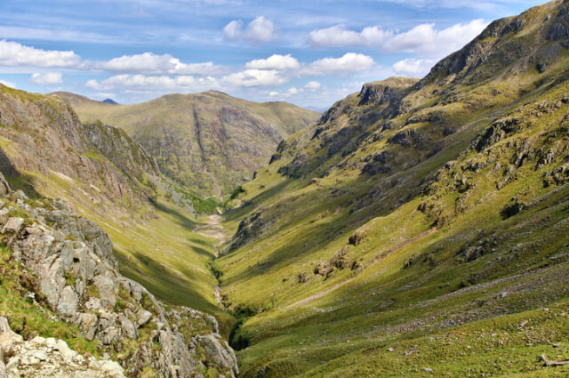 lost valley glen coe scotland