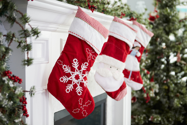 Christmas craft stockings 