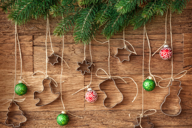 Cookie Cutter Ornaments