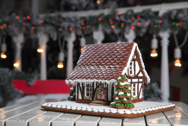 Gingerbread House