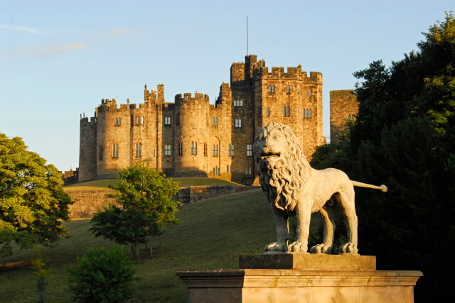 alnwick castle