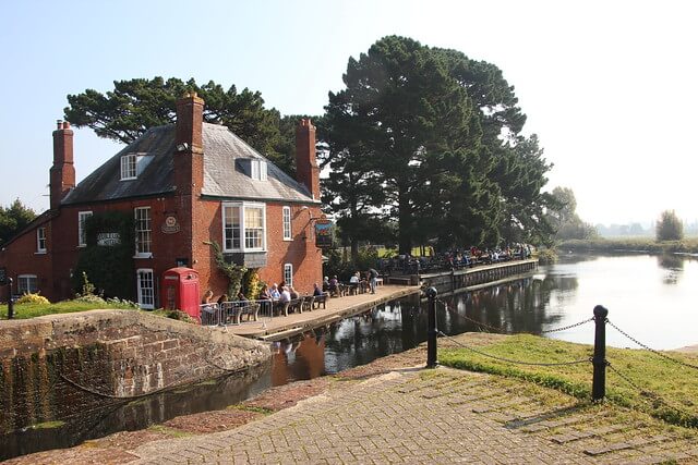 Double Locks pub, Exeter