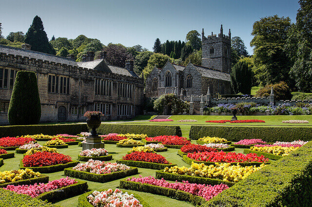 Lanhydrock and gardens 