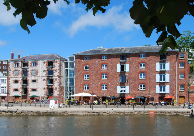 On the Waterfront, Exeter