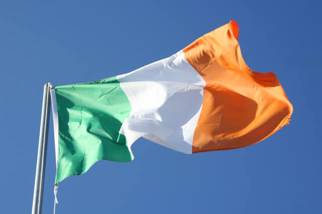 Irish flag 