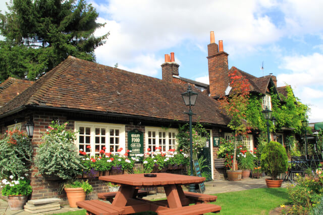 pub in Yorkshire Moors