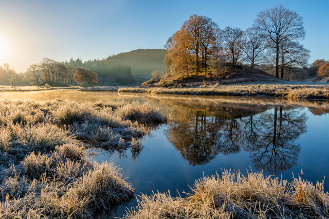 River Brathay in Elterwater 