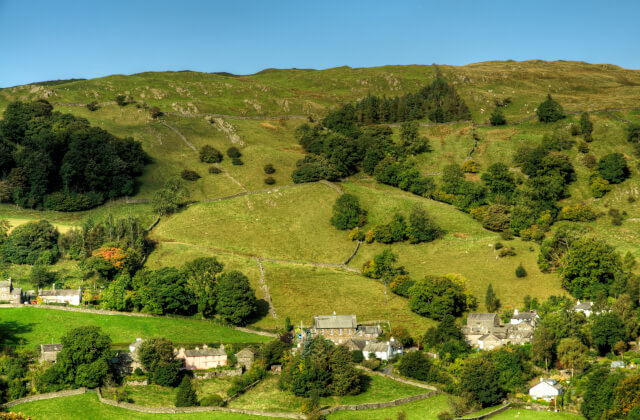 Troutbeck village