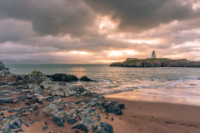 newborough beach