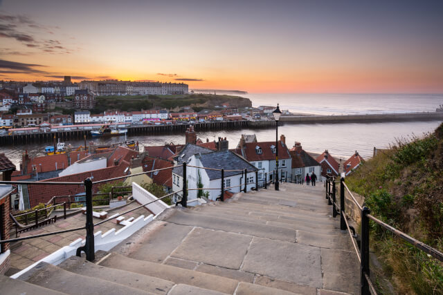 199 steps in whitby