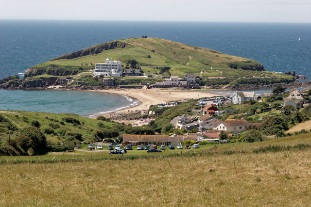 Bigbury-on-Sea and Burgh Island