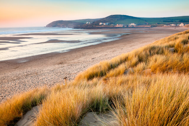 Croyde Beach in Devon