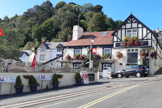 Kings Head in Llandudno