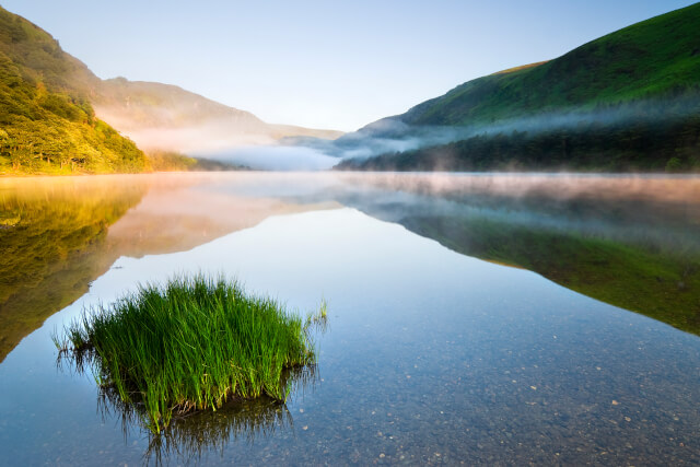 Lake in Glendalough