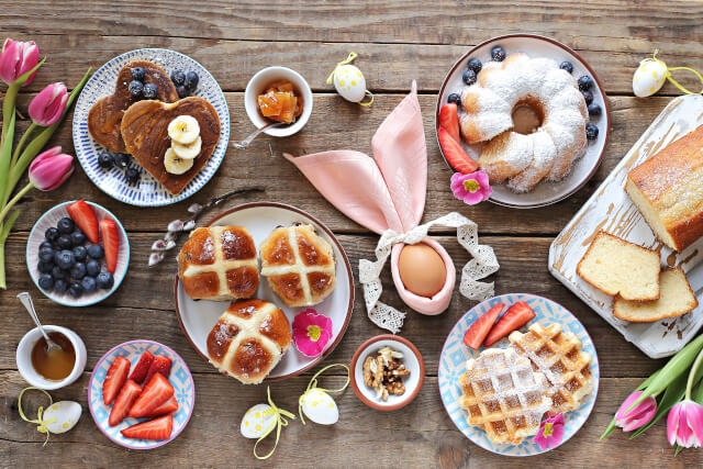 easter breakfast banquet