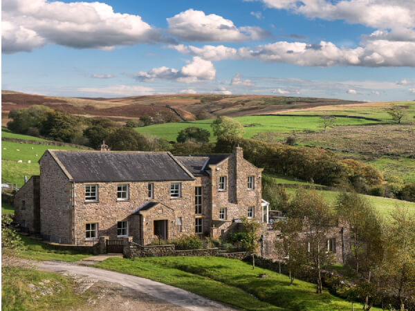 holiday home countryside