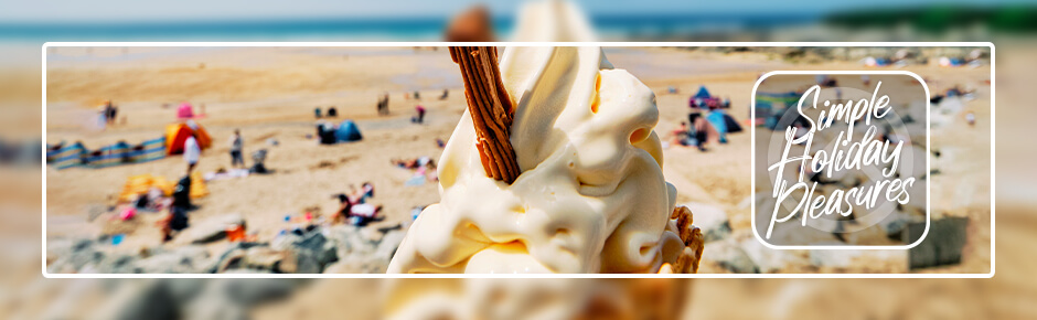 ice cream - simple holiday pleasures